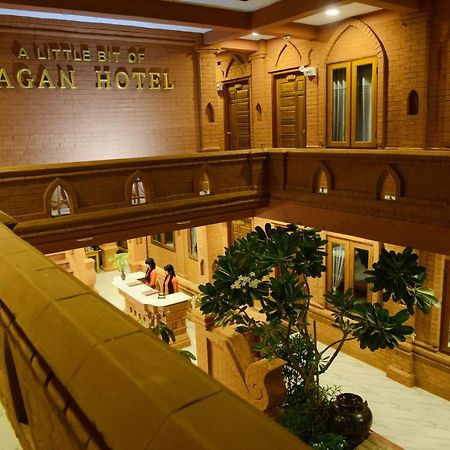 A Little Bit Of Bagan Hotel ภายนอก รูปภาพ