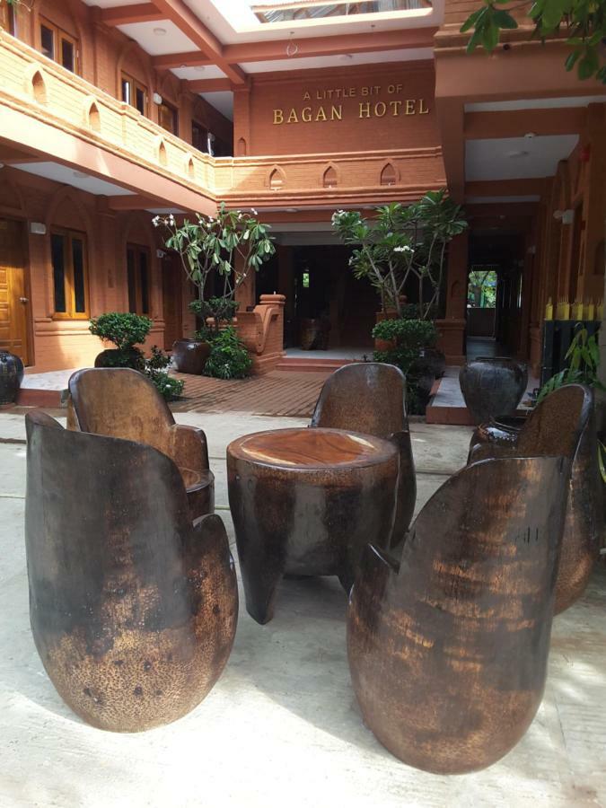 A Little Bit Of Bagan Hotel ภายนอก รูปภาพ