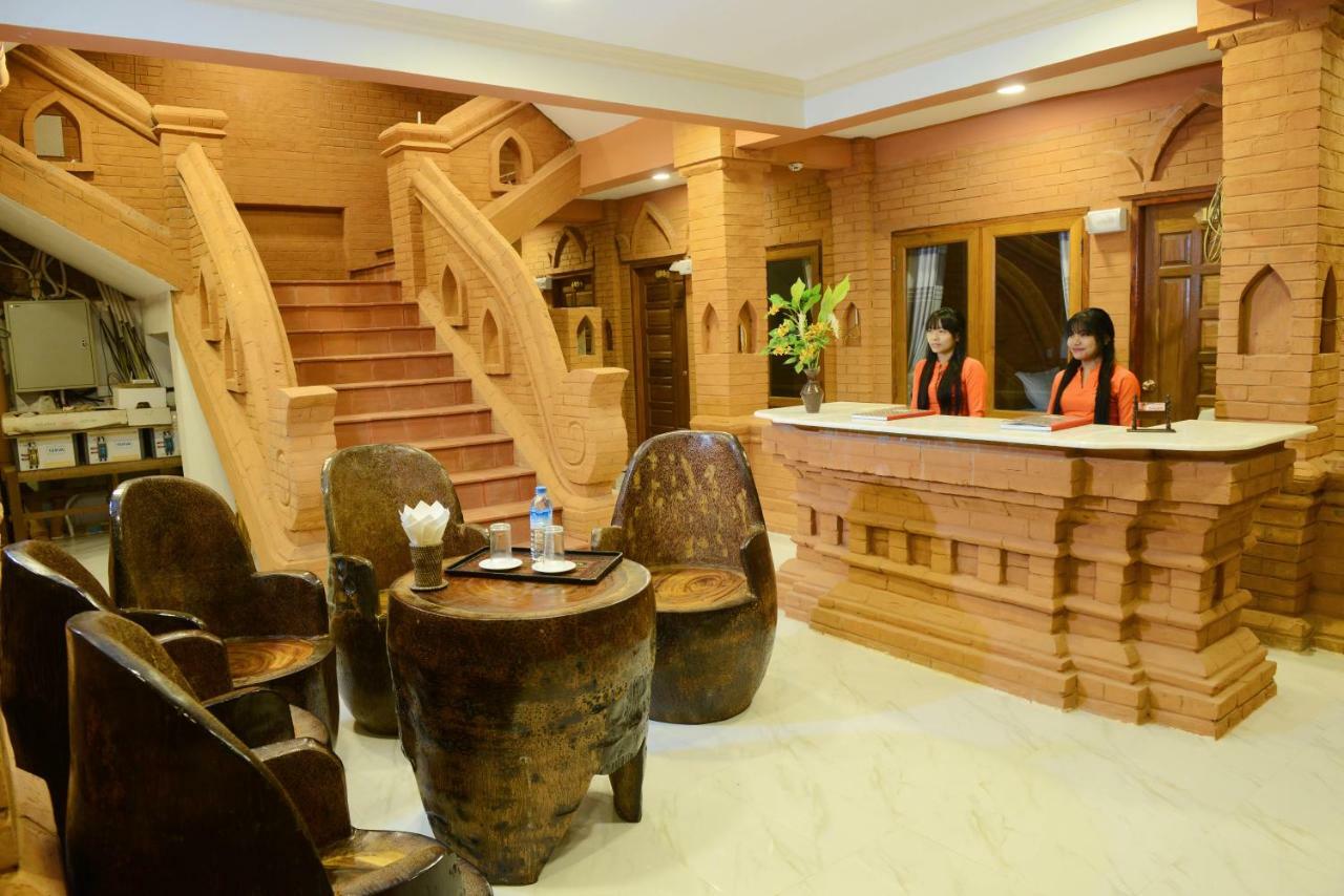 A Little Bit Of Bagan Hotel ภายนอก รูปภาพ