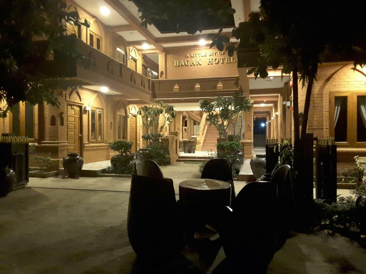 A Little Bit Of Bagan Hotel ภายนอก รูปภาพ