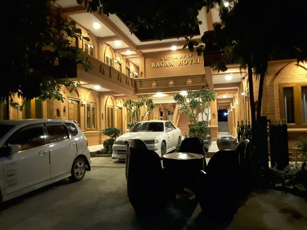 A Little Bit Of Bagan Hotel ภายนอก รูปภาพ