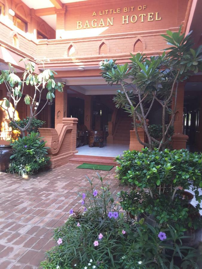 A Little Bit Of Bagan Hotel ภายนอก รูปภาพ