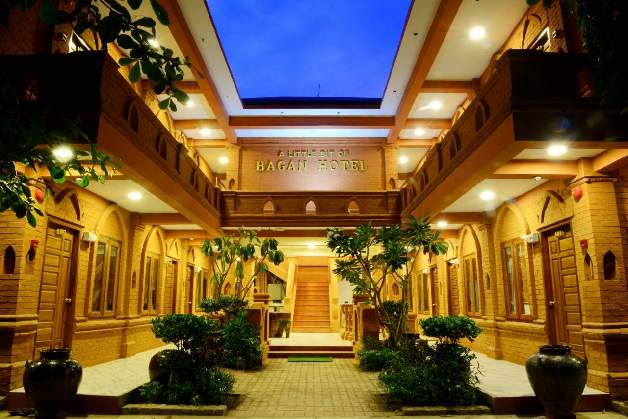 A Little Bit Of Bagan Hotel ภายนอก รูปภาพ