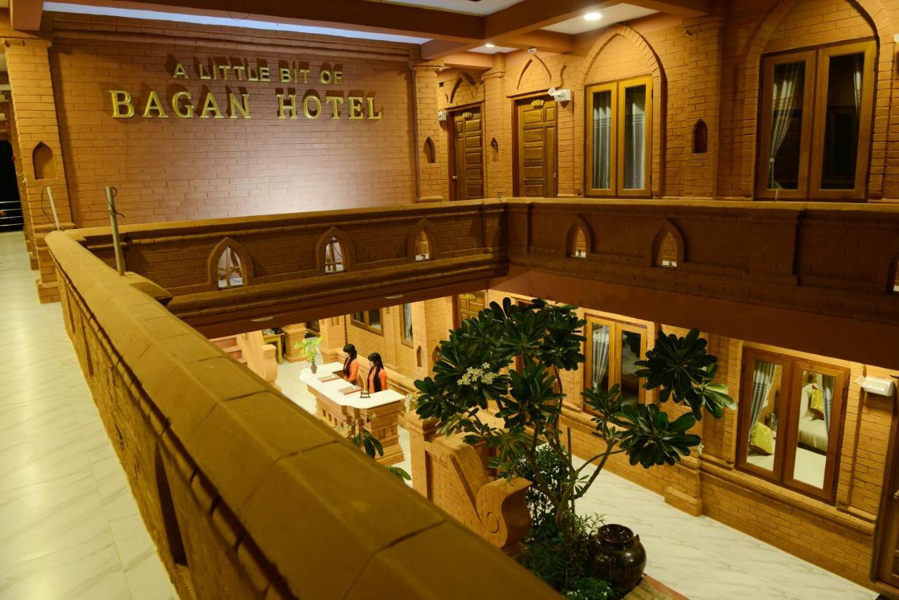 A Little Bit Of Bagan Hotel ภายนอก รูปภาพ