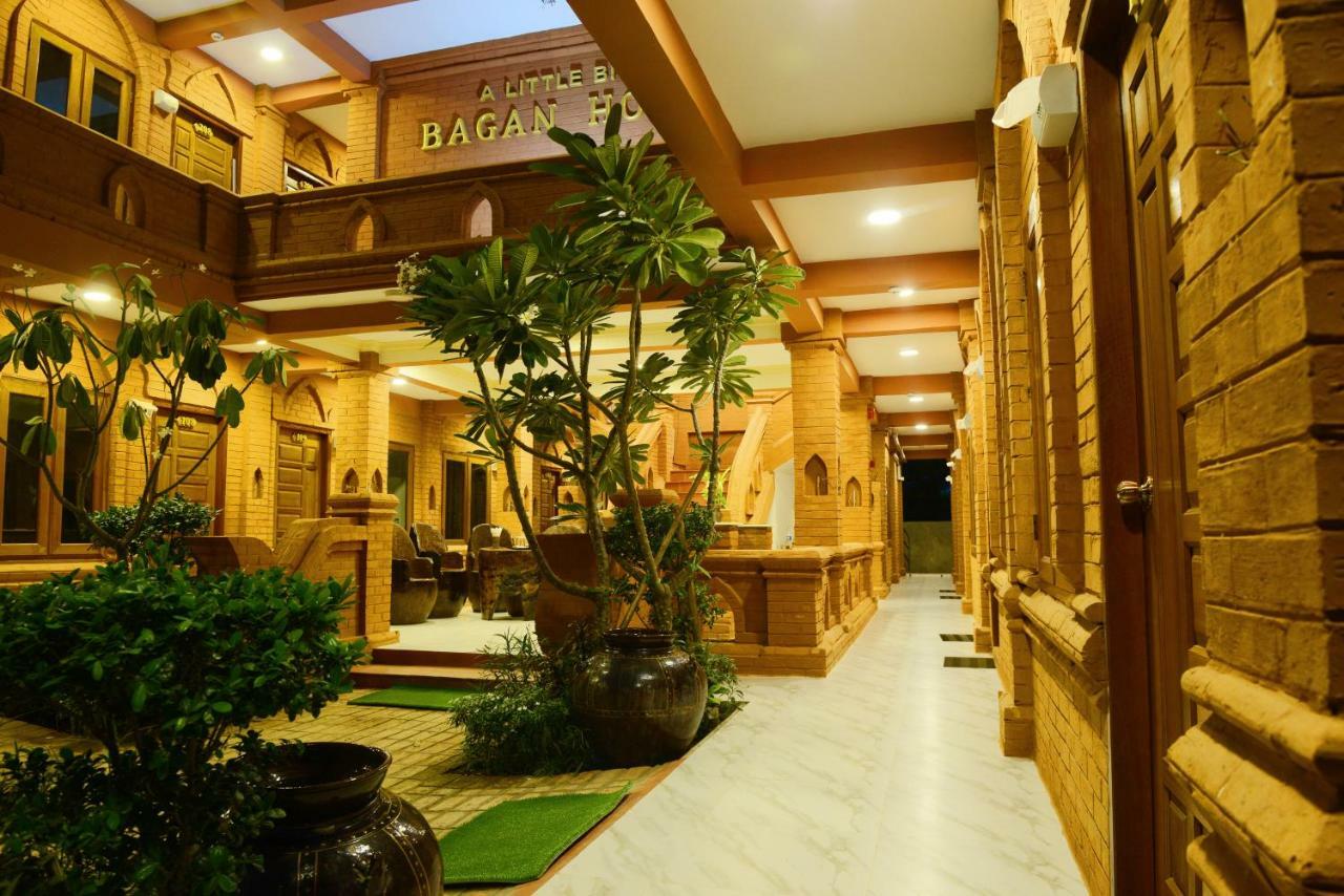 A Little Bit Of Bagan Hotel ภายนอก รูปภาพ