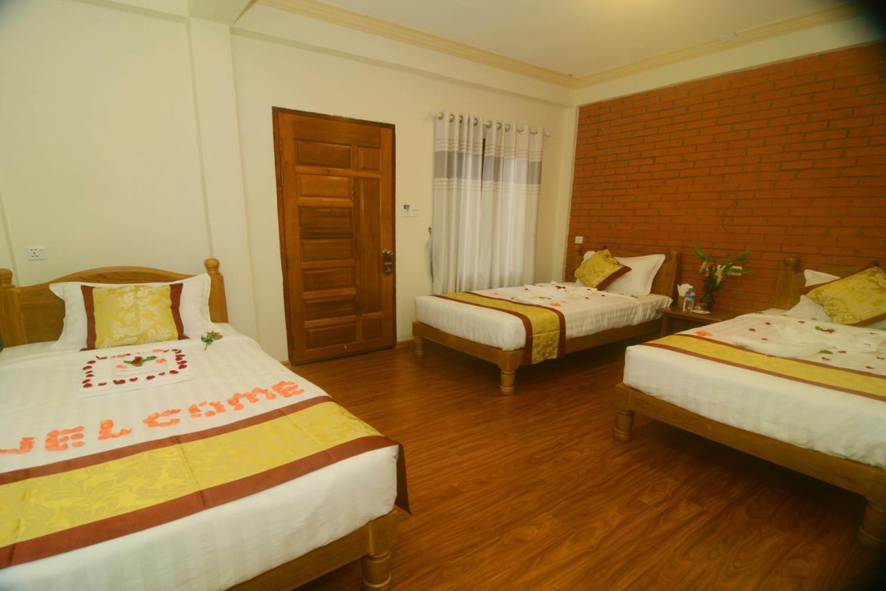 A Little Bit Of Bagan Hotel ภายนอก รูปภาพ