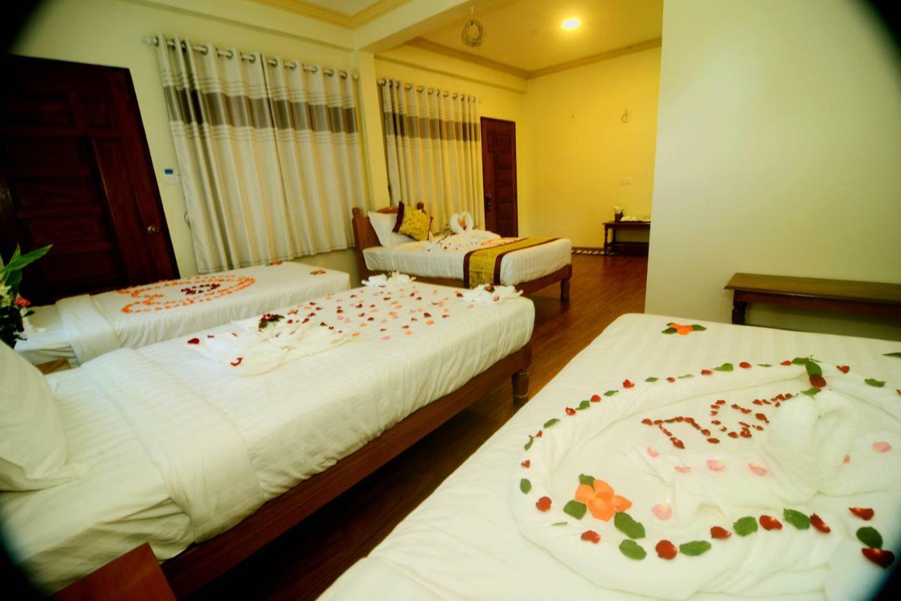 A Little Bit Of Bagan Hotel ภายนอก รูปภาพ