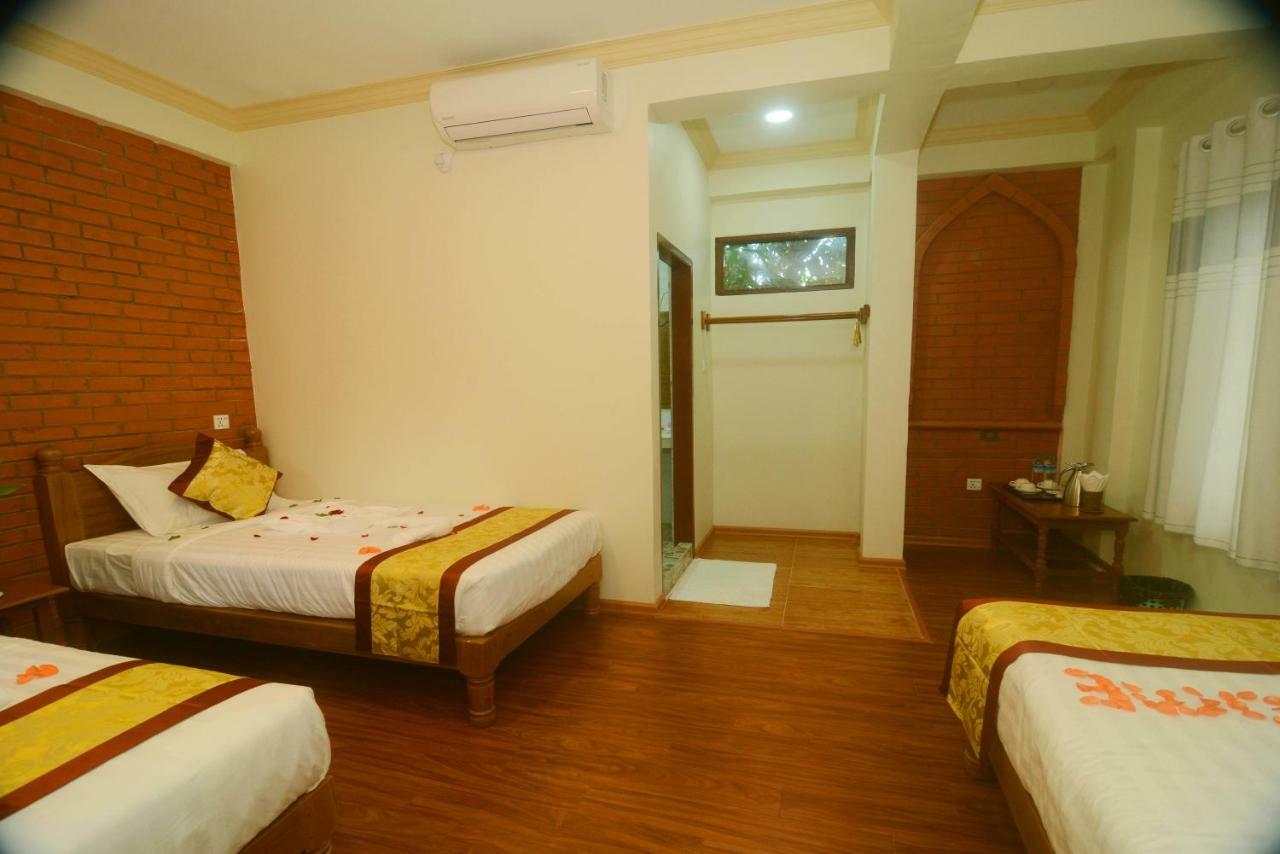 A Little Bit Of Bagan Hotel ภายนอก รูปภาพ