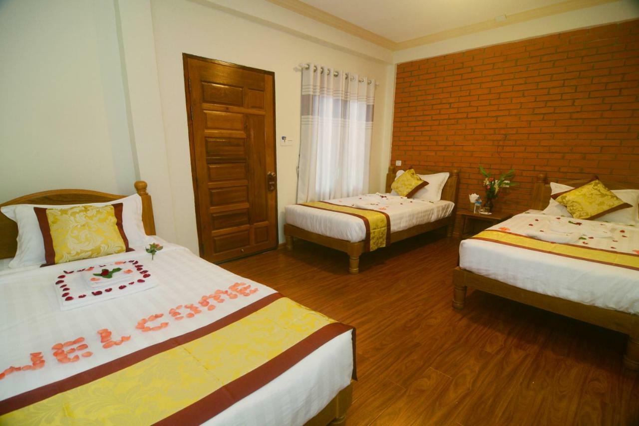A Little Bit Of Bagan Hotel ภายนอก รูปภาพ