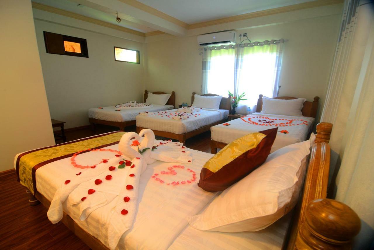 A Little Bit Of Bagan Hotel ภายนอก รูปภาพ